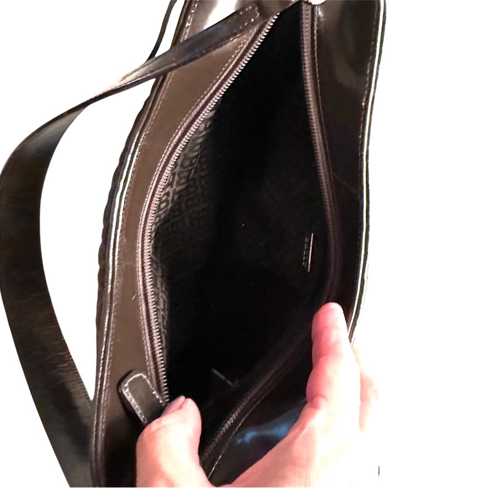 Bally Brown Quilted Shoulder Bag - Picture 8 of 12